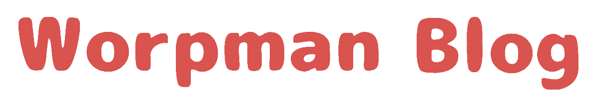 Worpman BLOG